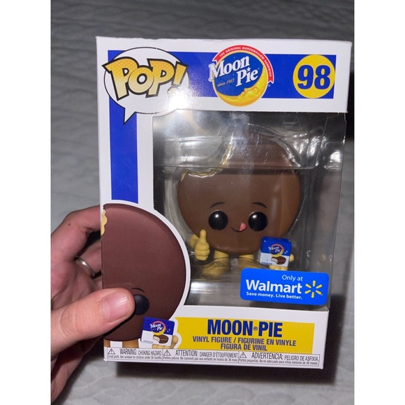 Moon Pie Walmart Exclusive Funko Pop 🤎 - Picture 17 of 17